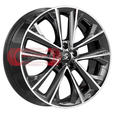 Premium Series КР012 (Coolray) Diamond Quartz 7x18/5x114.3 D54.1 ET53  