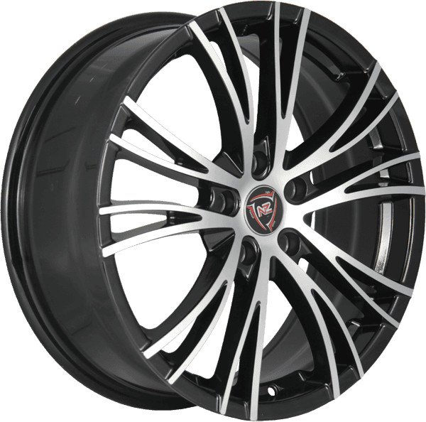 NZ F-53 bkf 6x15/5x105 D56.6 ET39  
