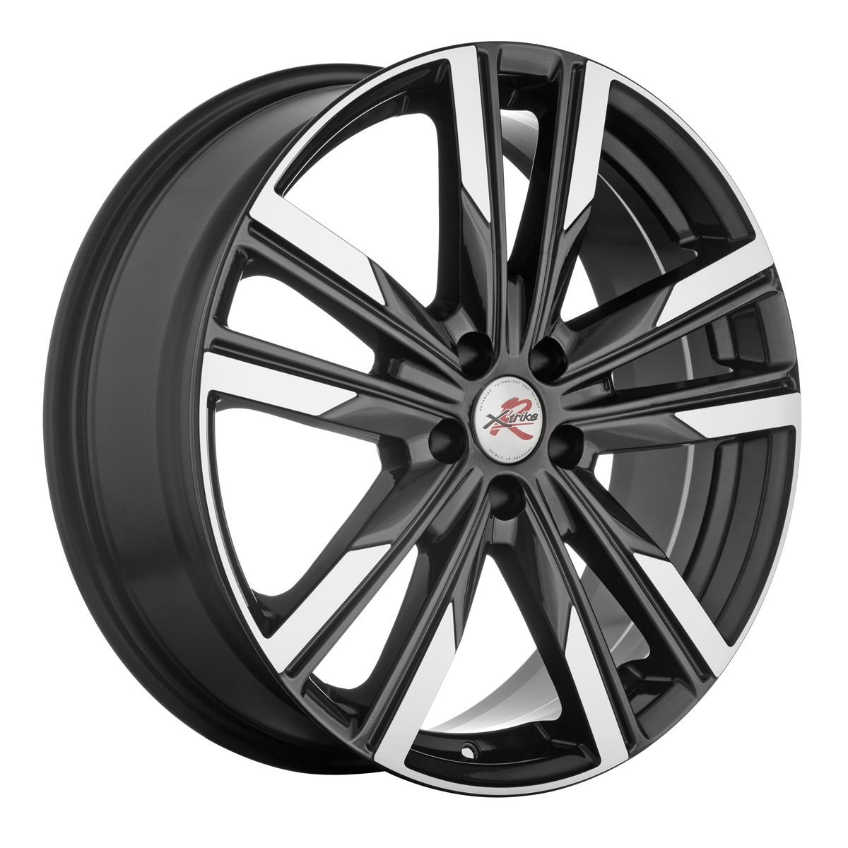 XtrikeRST R089 BK/FP 7x19/5x108 D60.1 ET33  