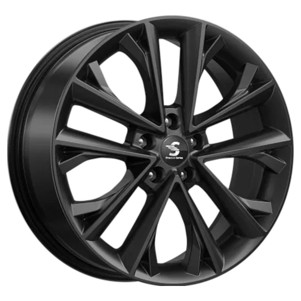 СКАД Premium КР012 (18_Forester) Fury black 7x18/5x114.3 D56.1 ET48  