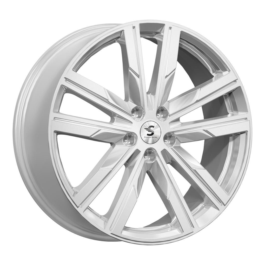 СКАД Premium КР014 (20_CX-9) Elite silver 8x20/5x114.3 D67.1 ET45  