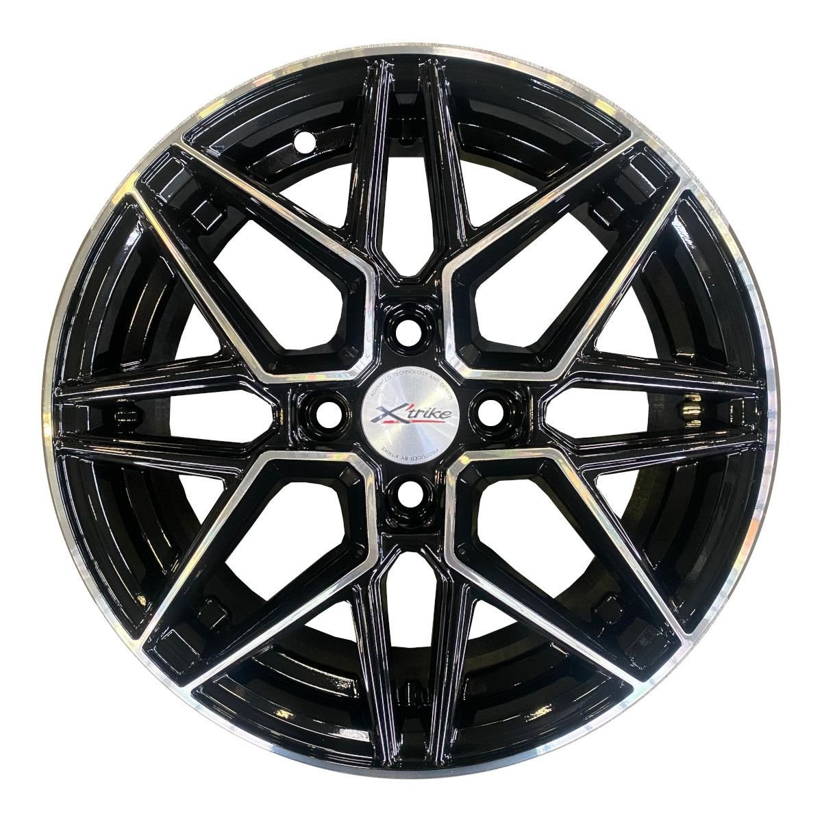 Xtrike X-148 BK/FP 6x15/4x100 D54.1 ET46  