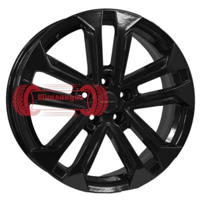 Khomen Wheels KHW1803 (CX-5/Seltos) Black 7x18/5x114.3 D67.1 ET50  