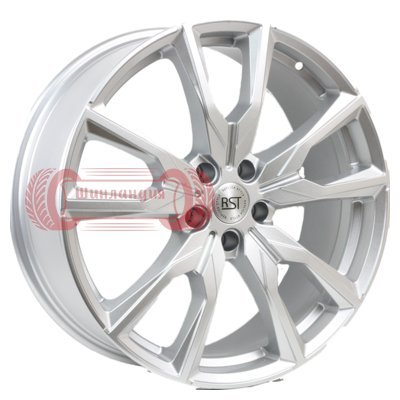RST R012 (LR) Silver 8x20/5x108 D63.4 ET45  