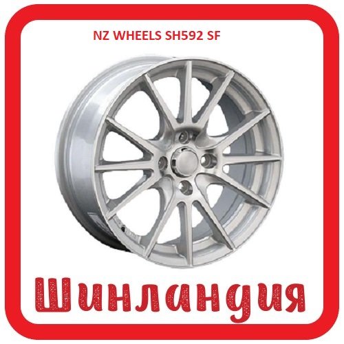 NZ SH592 sf 6x14/4x100 D73.1 ET40  