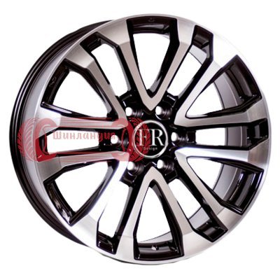 FR replica TY692 BMF 8.5x20/6x139.7 D106.2 ET25  