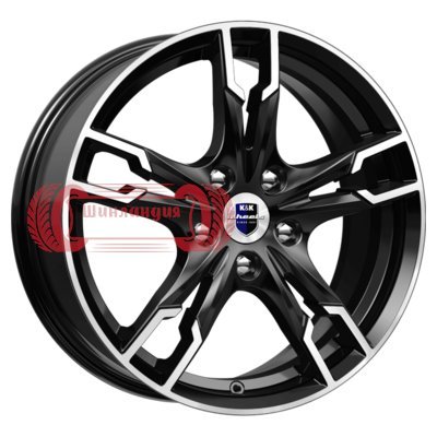 K&K Солар-оригинал (КС875) Алмаз черный 7x17/5x114.3 D60.1 ET39  