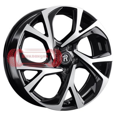 Replay NS233 BKF 7x17/5x114.3 D66.1 ET40  