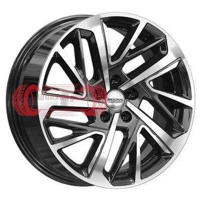 SKAD Original KL-372 (Besturn X80) Алмаз 7x17/5x114.3 D67.1 ET45  