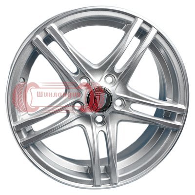 Venti 1505 Silver 6x15/5x100 D57.1 ET38  
