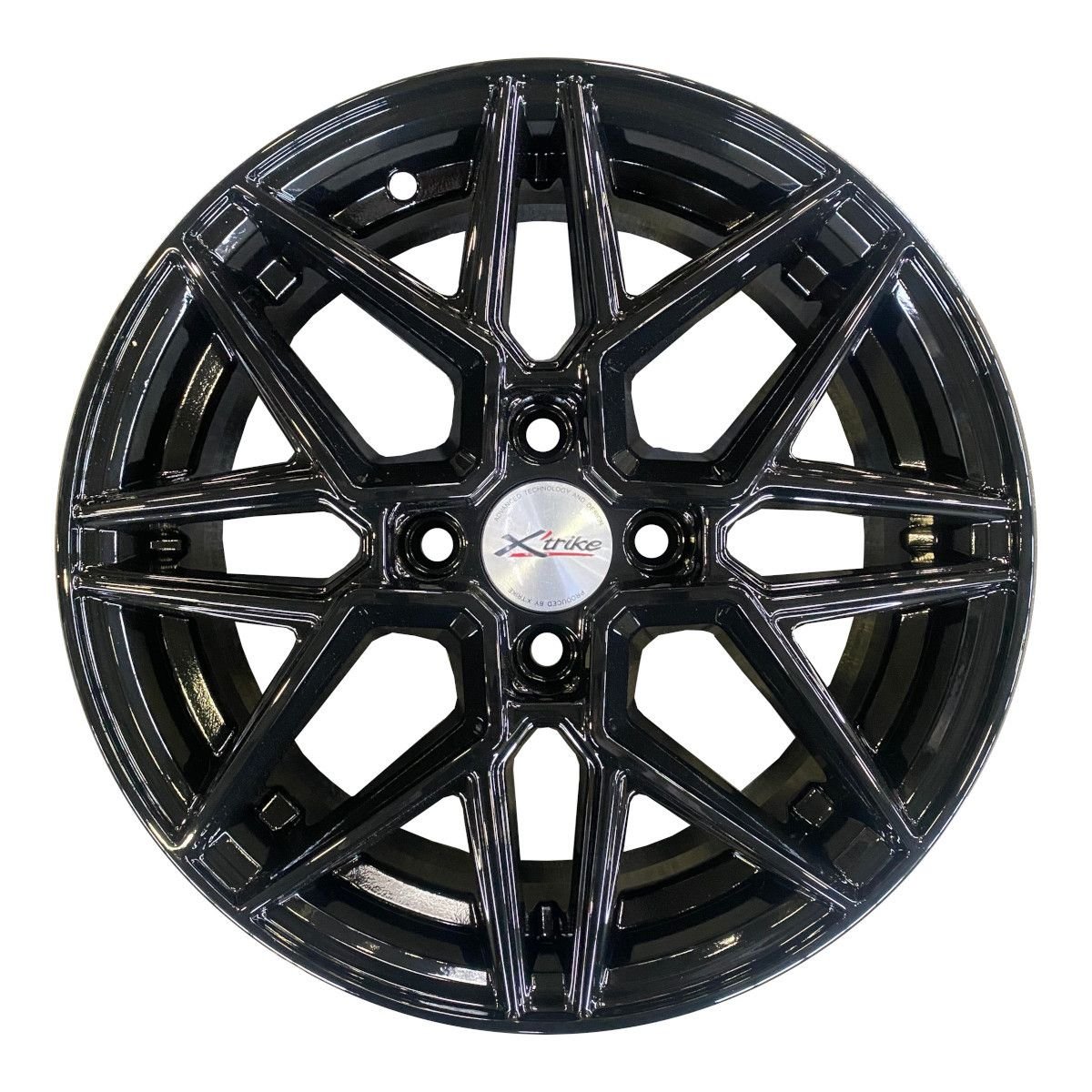 Xtrike X-148 BK 6x15/4x100 D54.1 ET46  
