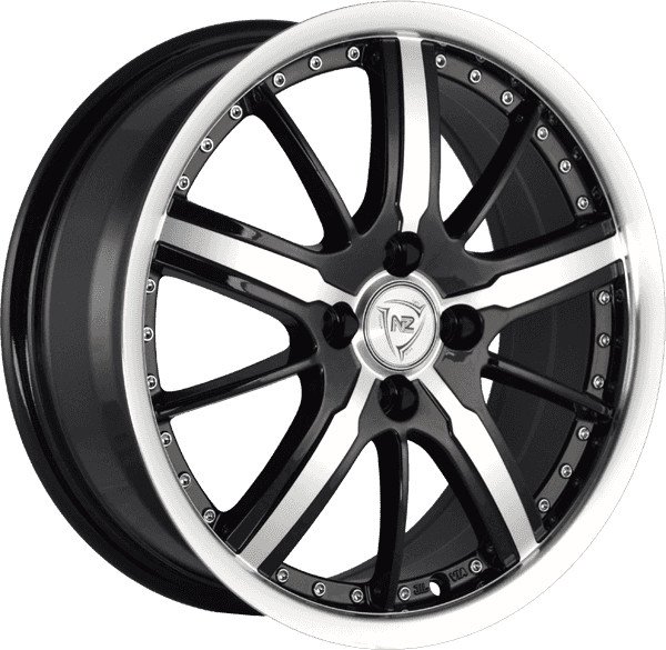 NZ SH663 bkfpl 7x18/5x105 D56.6 ET38  