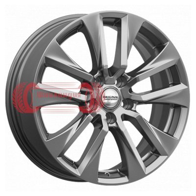 SKAD Original KL-330 (Jolion) Графит 7x18/5x114.3 D66.6 ET37  