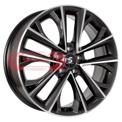 Premium Series КР012 (X-Trail) Diamond Quartz 7x18/5x114.3 D66.1 ET45  