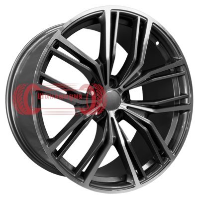 Hengde 5059 MG 10x21/5x112 D66.6 ET37  
