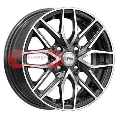 iFree Кайкос (КС1001) Блэк Джек 5.5x14/4x98 D58.5 ET35  