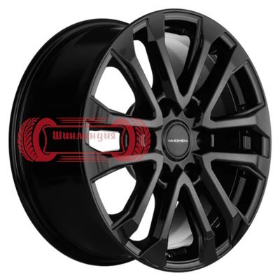 Khomen Wheels KHW1805 (Mohave) Black 7.5x18/6x114.3 D67.1 ET38  