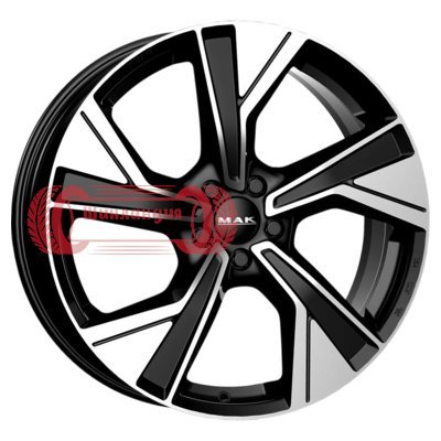 MAK Malmoe Black mirror 7.5x19/5x108 D63.4 ET50  