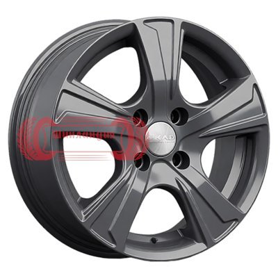 СКАД Крит (КЛ241) Графит 5.5x14/4x98 D58.6 ET38  