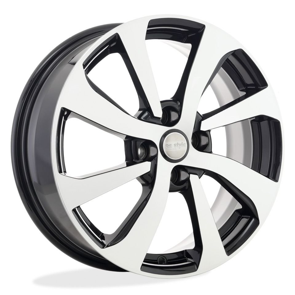 iFree КС893 Алмаз черный 6x16/4x100 D60.1 ET37  