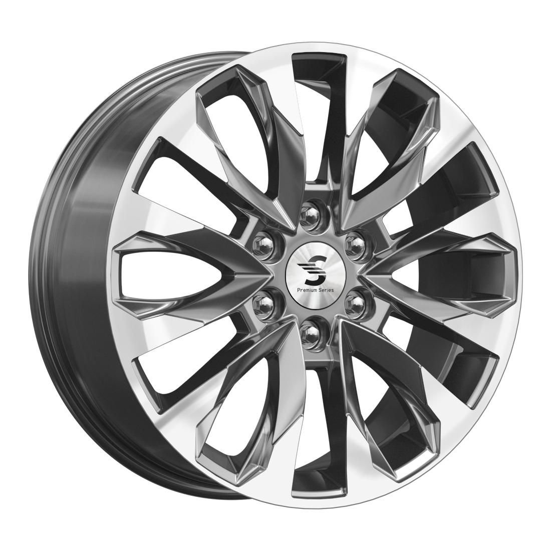 СКАД КР007 DIAMOND QUARTZ 8x20/6x139.7 D75.1 ET42  