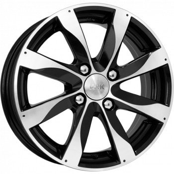 Rapid Джемини_оригинал алмаз_черный 5.5x14/4x100 D56.6 ET39  