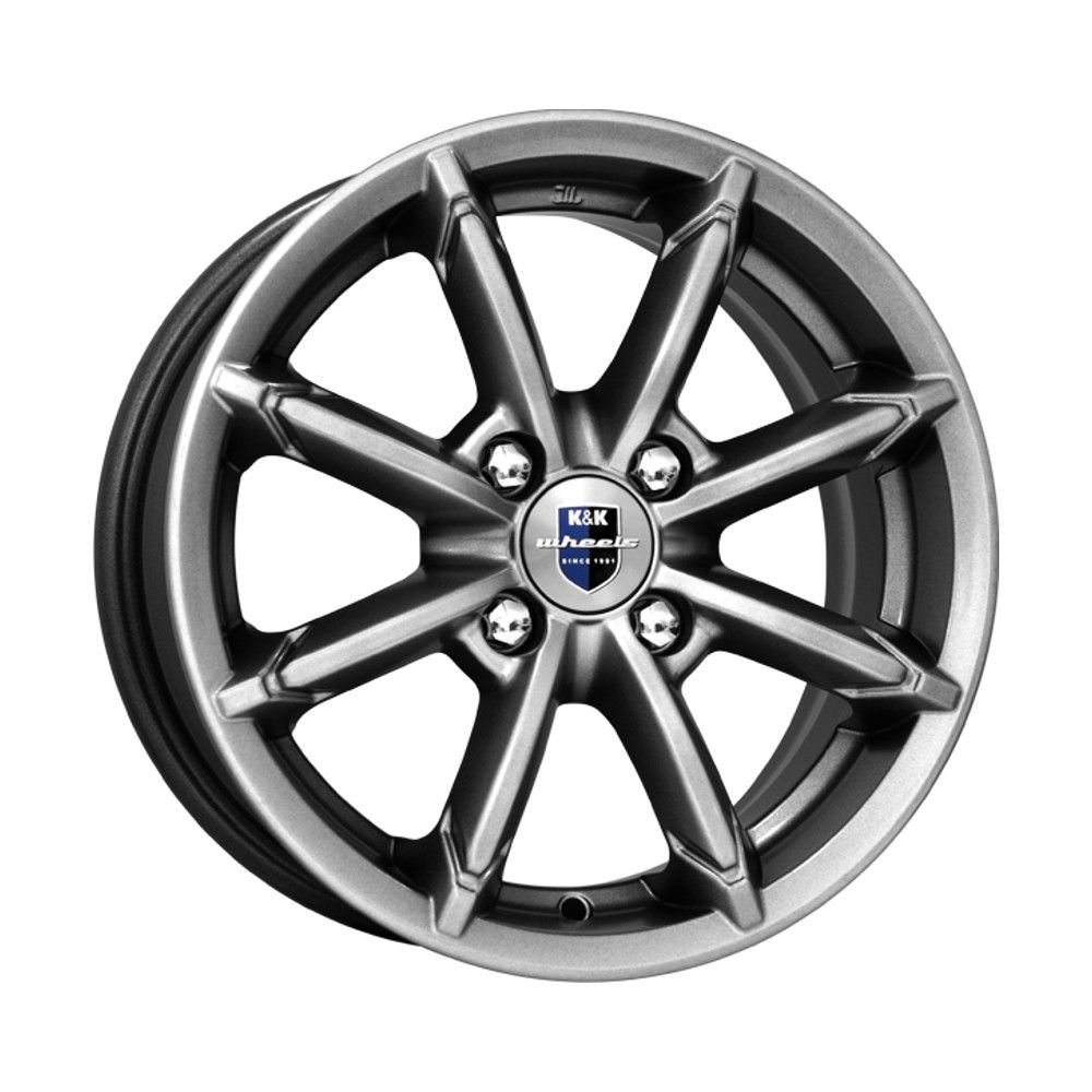 КиК Sportline (КС603) Дарк платинум 6x14/4x100 D67.1 ET30  