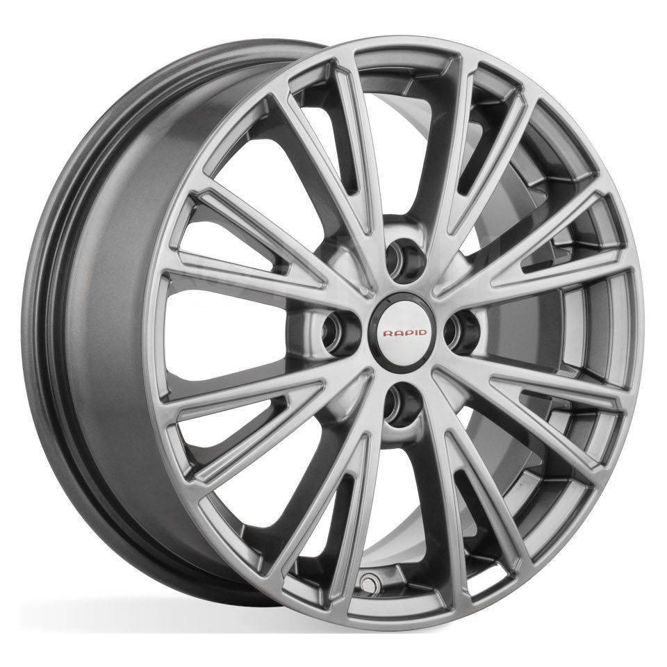 Rapid Меандр-оригинал дарк_платинум 6x15/4x100 D54.1 ET46  