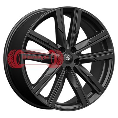 Premium Series КР014 (Teramont) Fury black 8x20/5x112 D57.1 ET34  