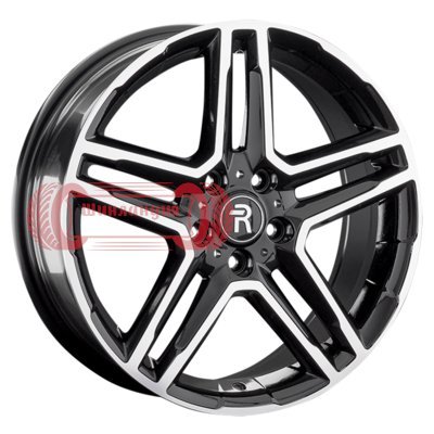 Replay HV89 BKF 7.5x18/5x114.3 D66.6 ET40  