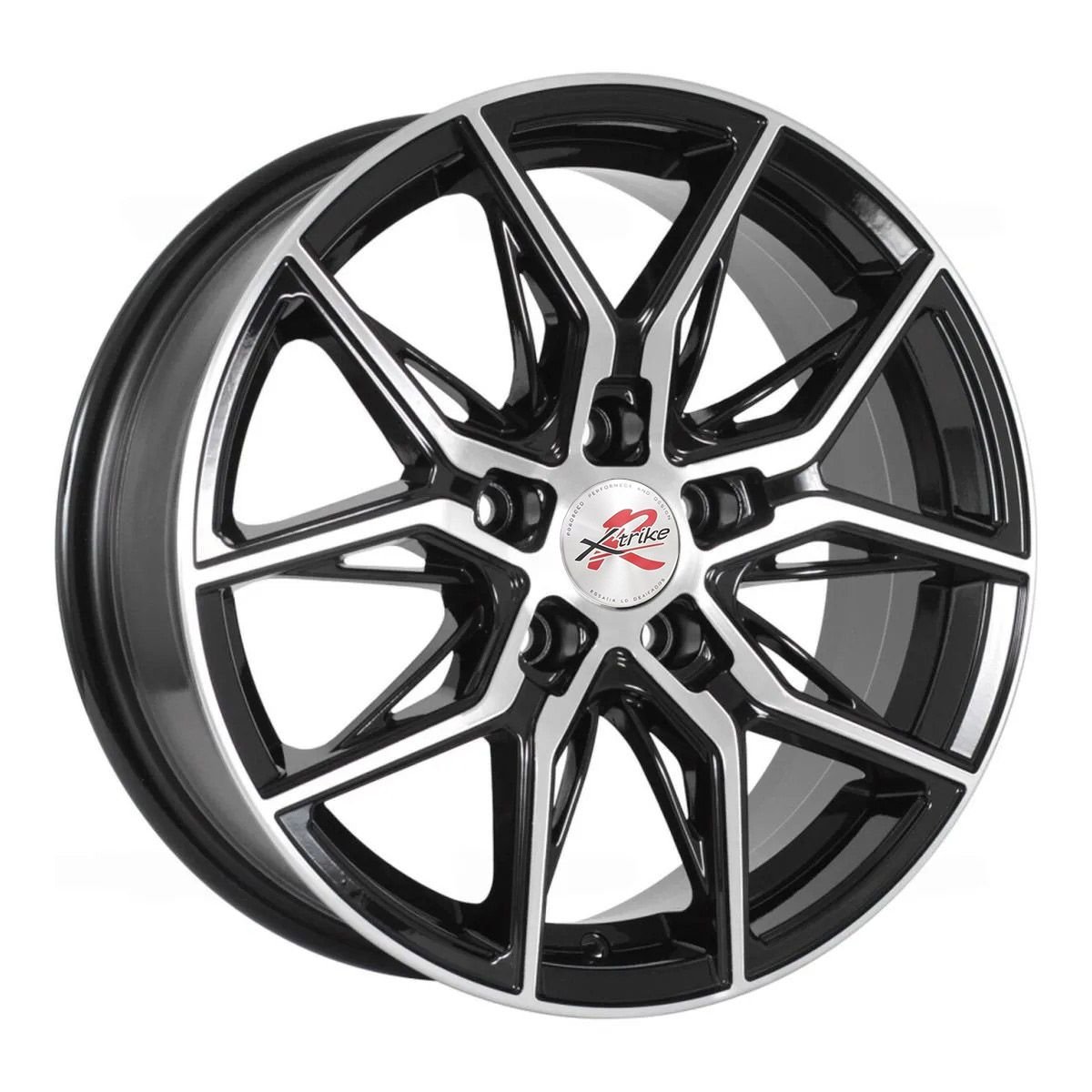 XtrikeRST R146 BK/FP 6.5x16/5x112 D57.1 ET45  