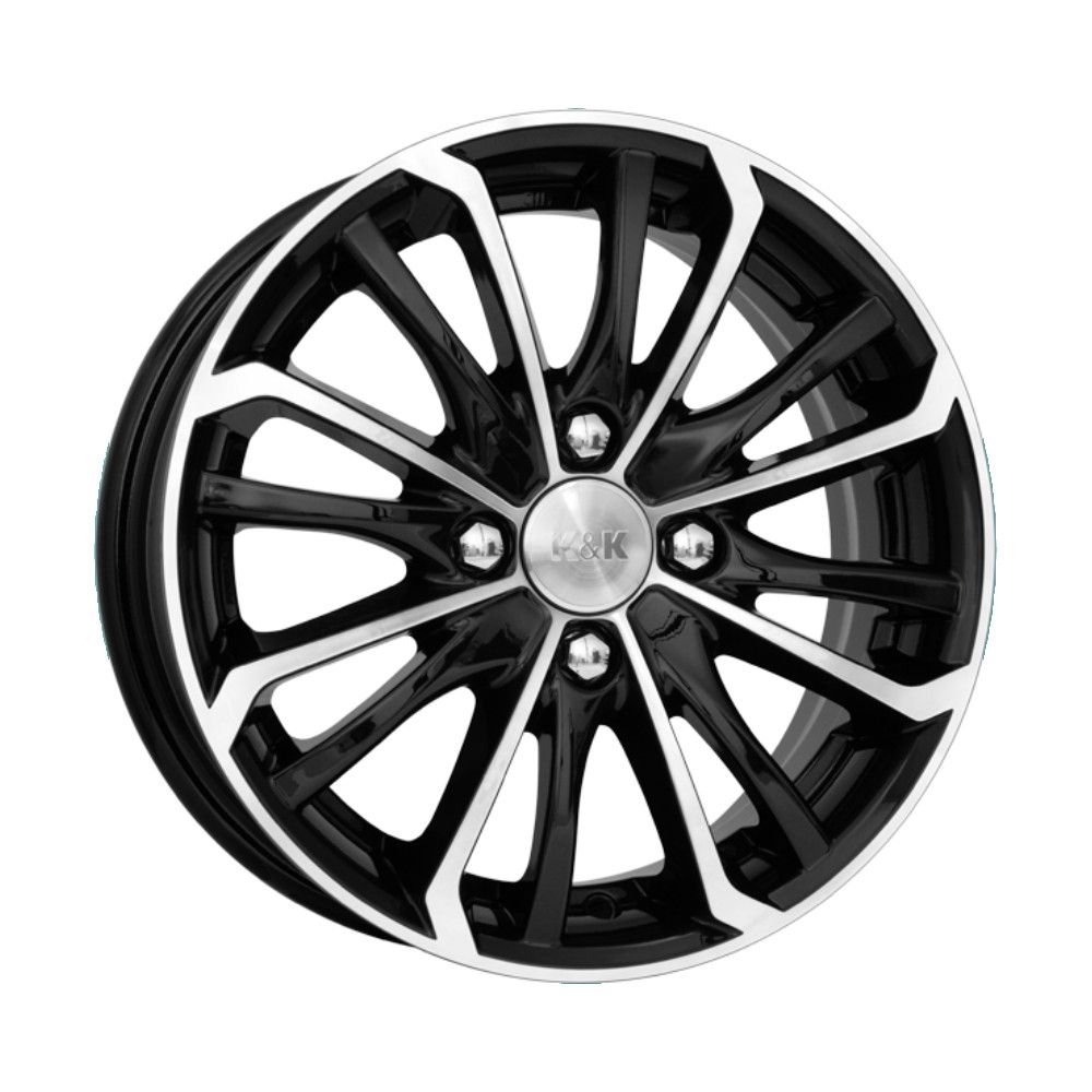 КиК Римэкс (КС583) Алмаз черный 5.5x14/4x98 D58.5 ET35  