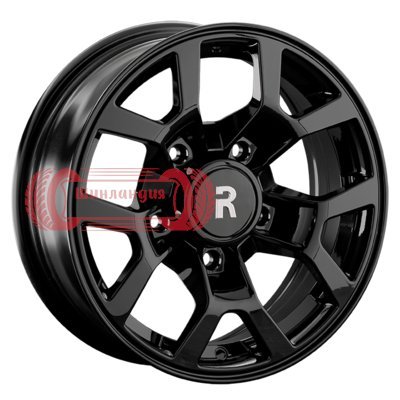 Replay SZ71 BK 5.5x15/5x139.7 D108.5 ET5  