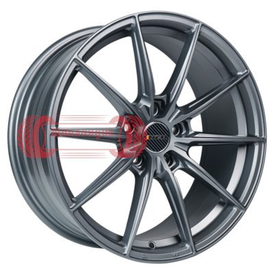 INCH FA8533 Satin Gunmetal 8x18/5x114.3 D66.5 ET37  