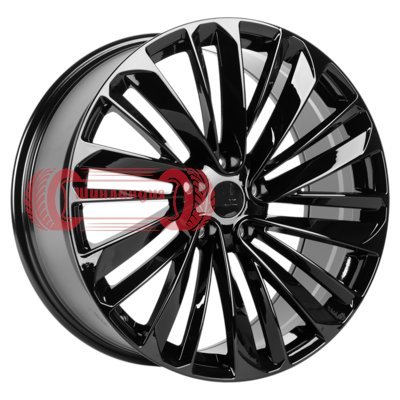 FR replica IVF-3157 Black 9x21/5x120 D62.5 ET45.5  
