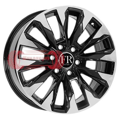 FR replica IVF-880 BM 8x18/6x139.7 D106.1 ET25  