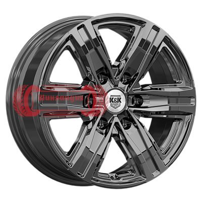 K&K R8 (КС1174) Кварц 7.5x17/6x139.7 D100.1 ET36  