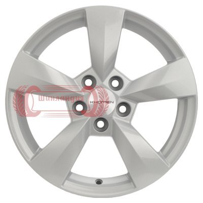 Khomen Wheels KHW1504 (Rapid) F-Silver 6x15/5x100 D57.1 ET38  