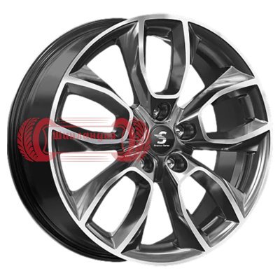 Premium Series КР001 (Outlander) Diamond Quartz 7x18/5x114.3 D67.1 ET38  