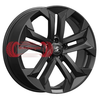 Premium Series КР015 (Geely Tugella) Black 7.5x19/5x108 D63.35 ET46  