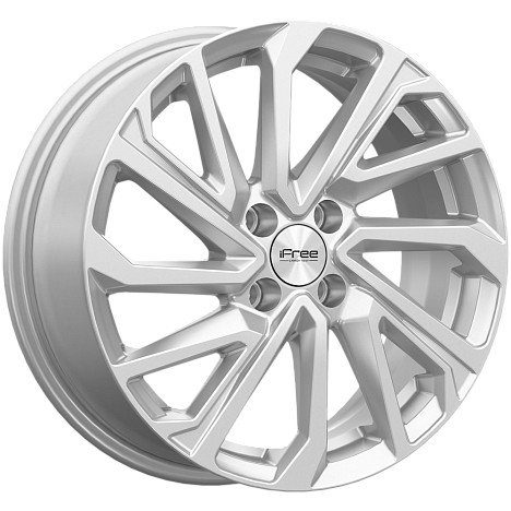 iFreeOriginal Неом сильвер 6.5x16/4x100 D54.1 ET46  