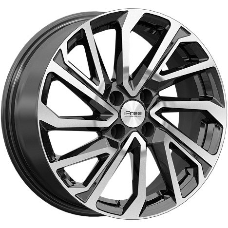 iFreeOriginal Неом алмаз_черный 6.5x16/4x100 D56.6 ET37  