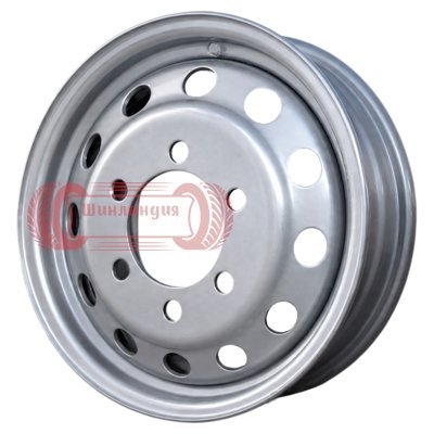 KRONPRINZ Газель Silver 5.5x16/6x170 D130 ET106  