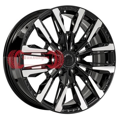 LS Forged LS FG55 BKF 8x20/6x139.7 D100.1 ET55  