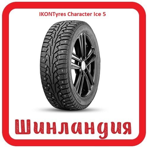 Ikon Tyres Ikon Character Ice 5 215/55 R16 97T  