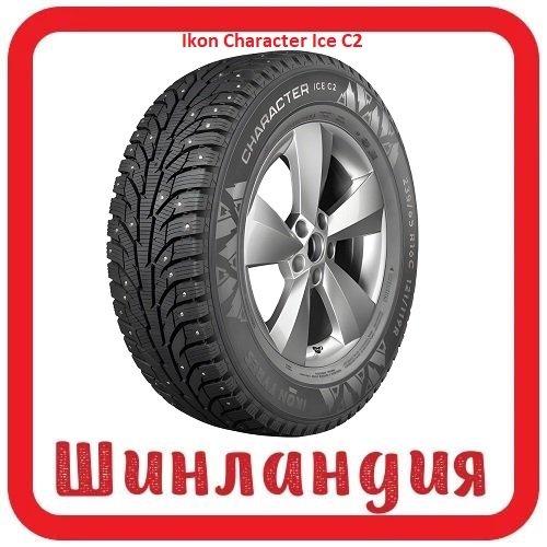 Ikon Tyres Ikon Character Ice C2 225/75 R16 121/120R  