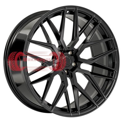 LS Forged LS FG04Y BKS 9.5x21/5x112 D66.6 ET31  