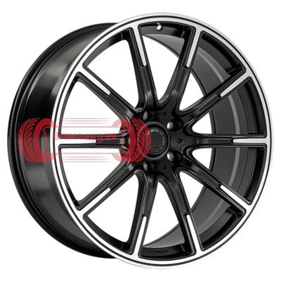 LS Forged LS FG73 BKSF 10x22/5x130 D84.1 ET36  