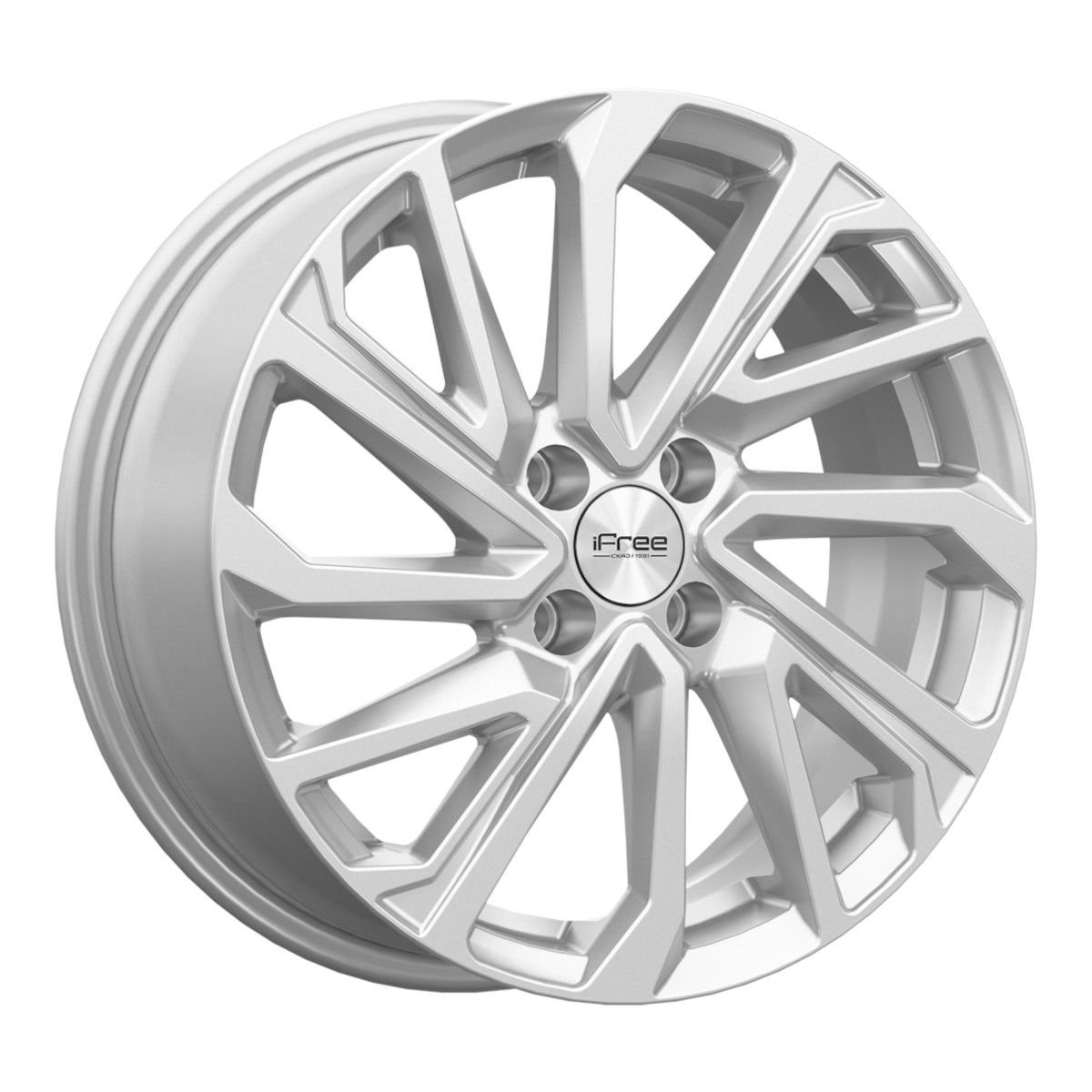 iFree Original Неом (КС1172) Сильвер 6.5x16/4x100 D54.1 ET46  