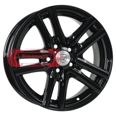 Tech Line 529 BL 6x15/5x100 D57.1 ET38  